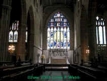 East Window and altar